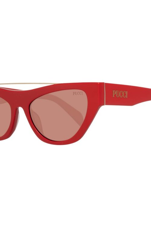 Emilio Pucci Red Women Sunglasses