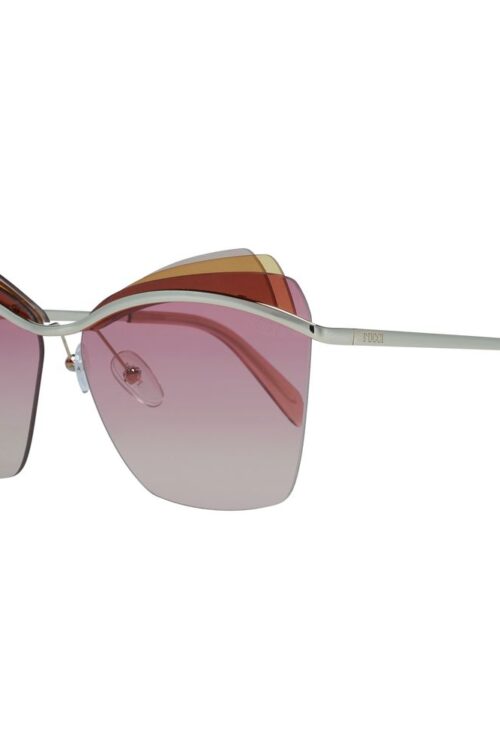 Emilio Pucci Gold Women Sunglasses