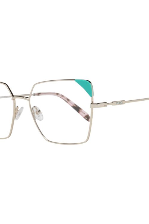 Emilio Pucci Radiant Gold Full-Rim Women’s Sunglasses