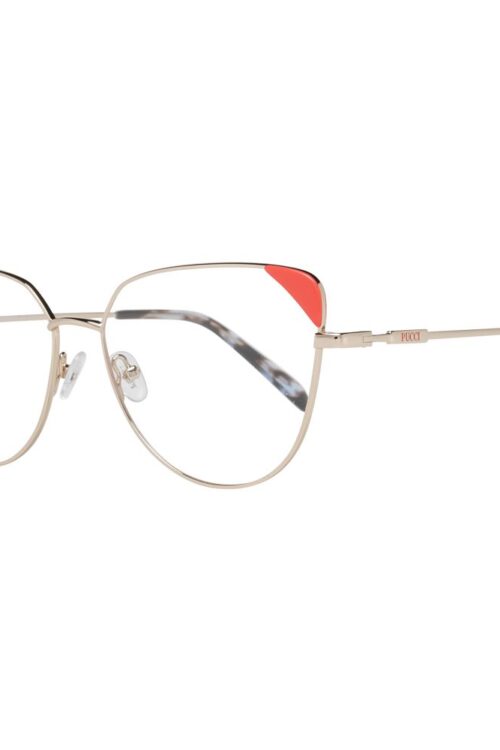 Emilio Pucci Rose Gold Women Optical Frames
