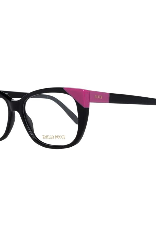 Emilio Pucci Black Women Optical Frames
