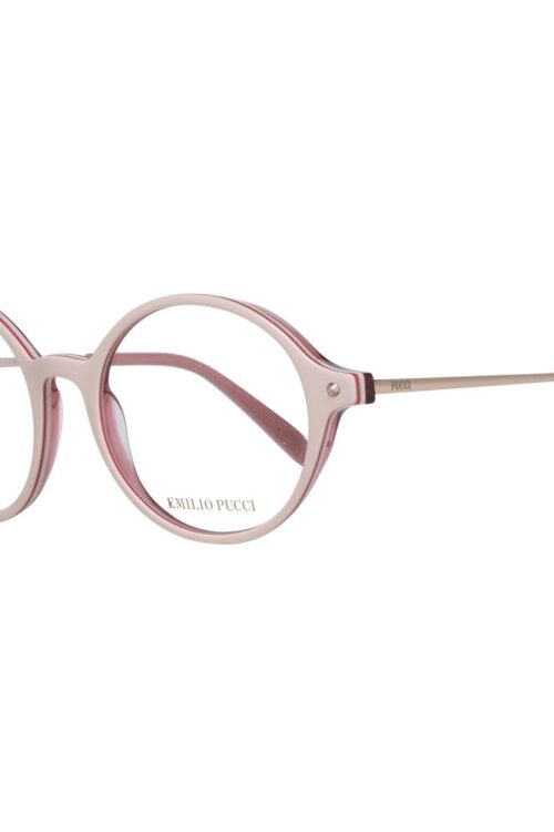 Emilio Pucci Cream Women Optical Frames