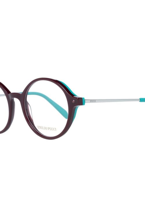 Emilio Pucci Burgundy Women Optical Frames
