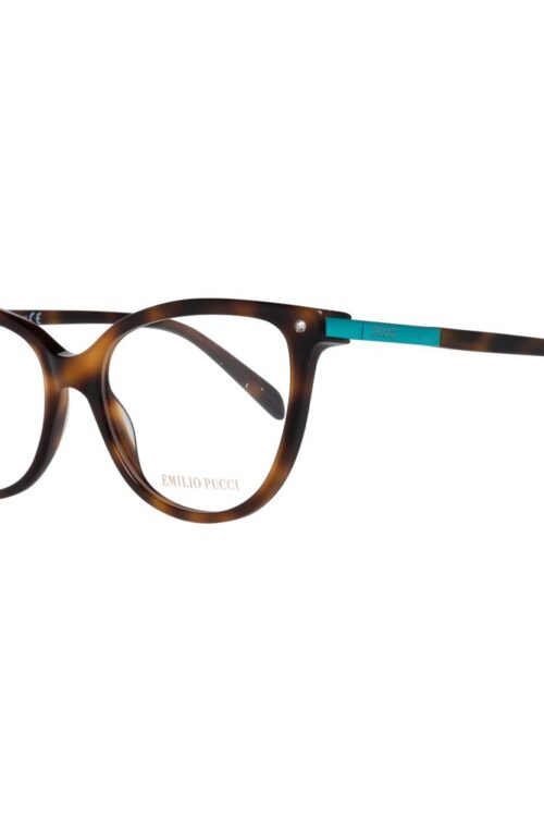 Emilio Pucci Brown Women Optical Frames