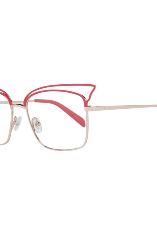 Emilio Pucci Red Women Optical Frames