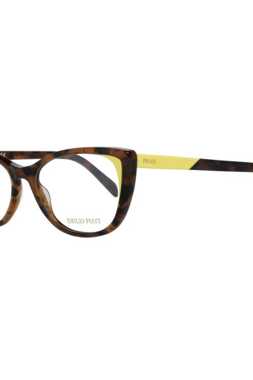 Emilio Pucci Brown Women Optical Frames