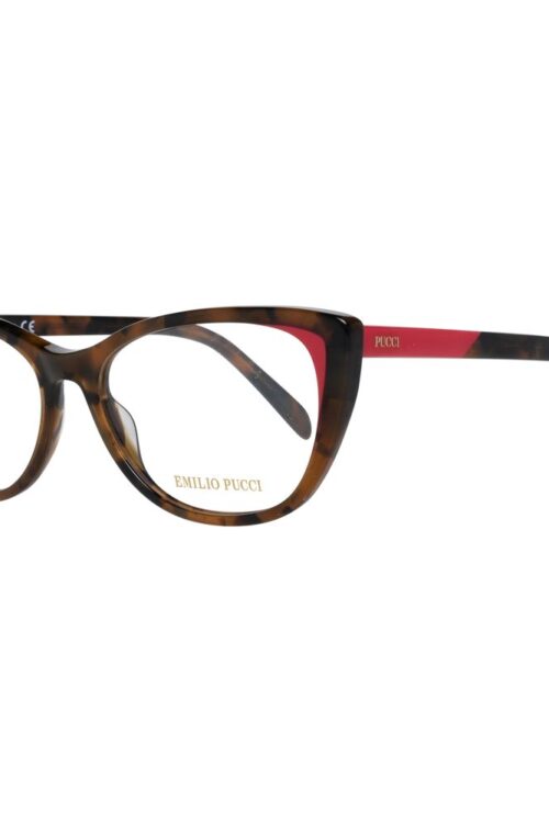 Emilio Pucci Brown Women Optical Frames