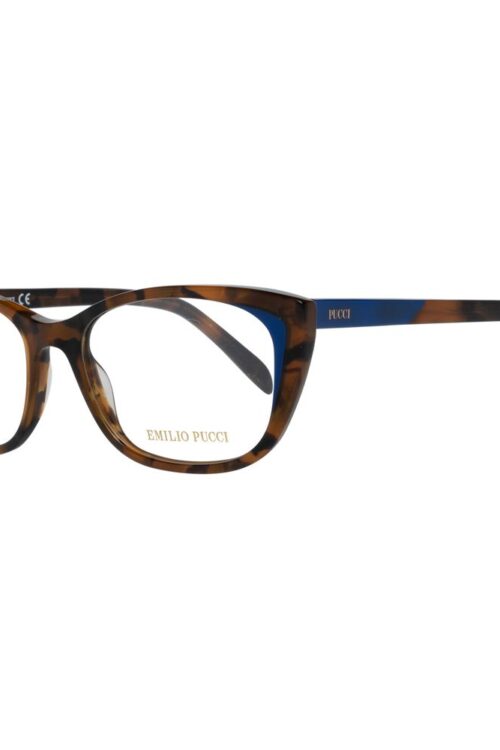 Emilio Pucci Brown Women Optical Frames