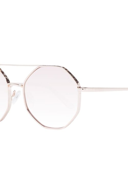 Guess Rose Gold Women Sunglasses