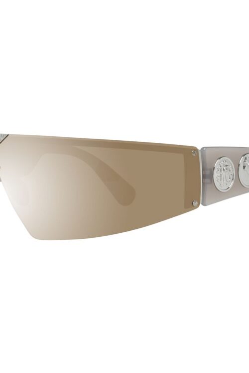 Roberto Cavalli Brown Men Sunglasses