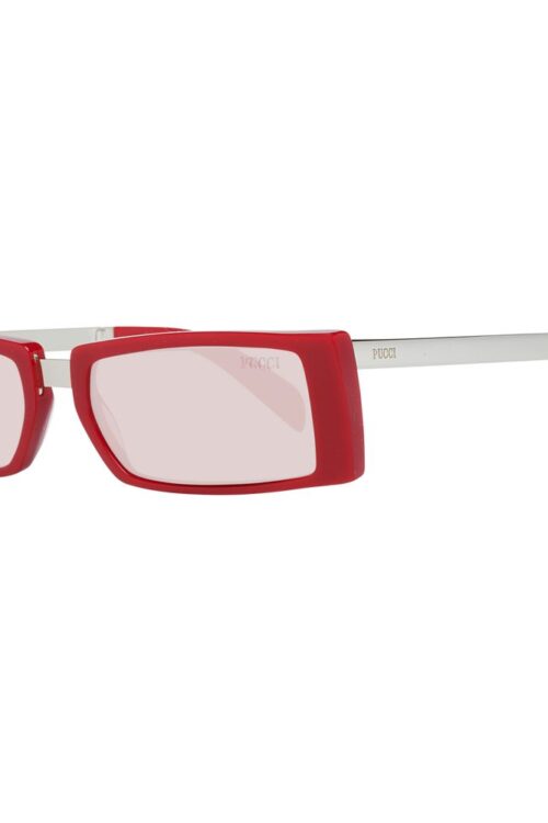 Emilio Pucci Red Women Sunglasses