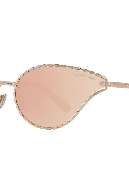 Roberto Cavalli Rose Gold Women Sunglasses