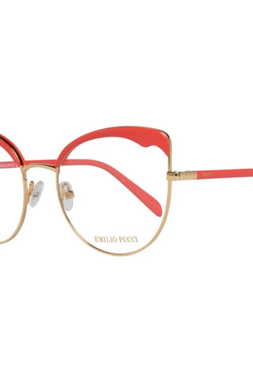 Emilio Pucci Orange Women Optical Frames
