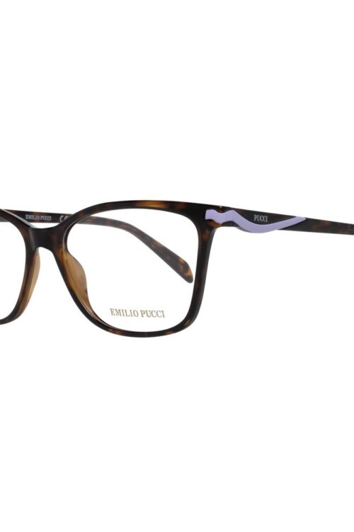 Emilio Pucci Brown Women Optical Frames