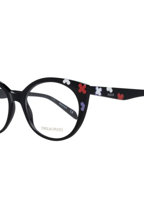 Emilio Pucci Black Women Optical Frames