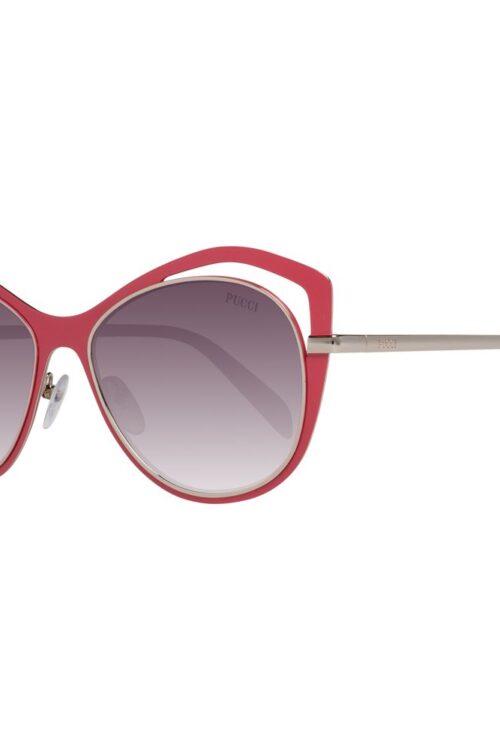 Emilio Pucci Red Women Sunglasses