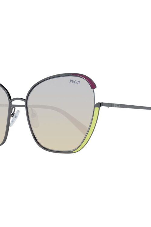 Emilio Pucci Gray Women Sunglasses