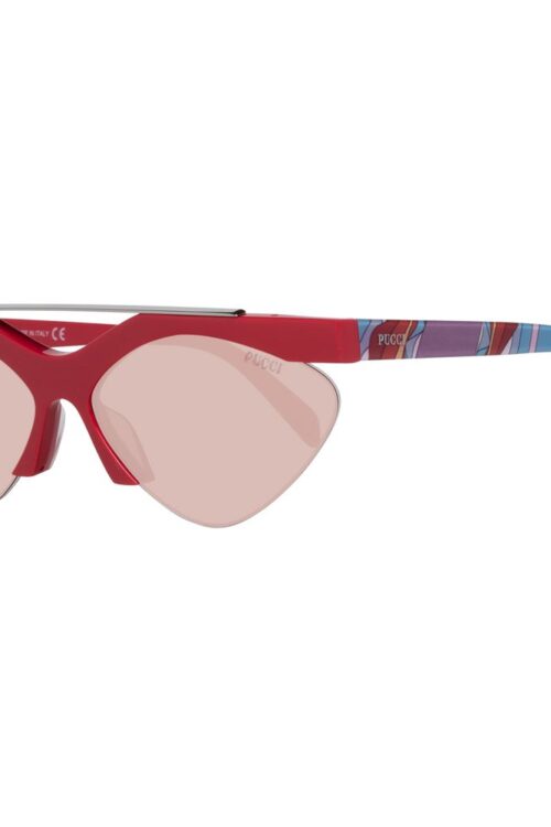 Emilio Pucci Red Women Sunglasses