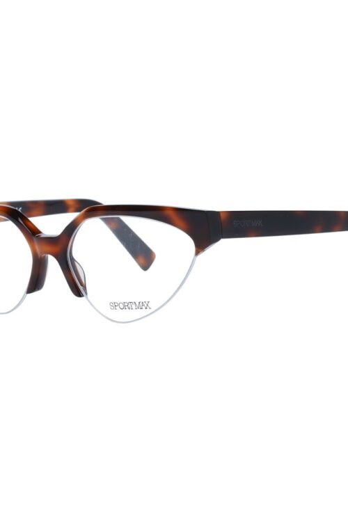 Sportmax Brown Women Optical Frames