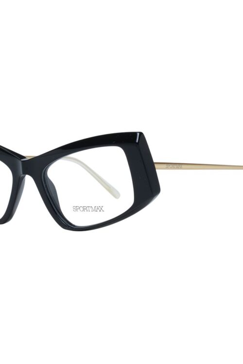 Sportmax Black Women Optical Frames