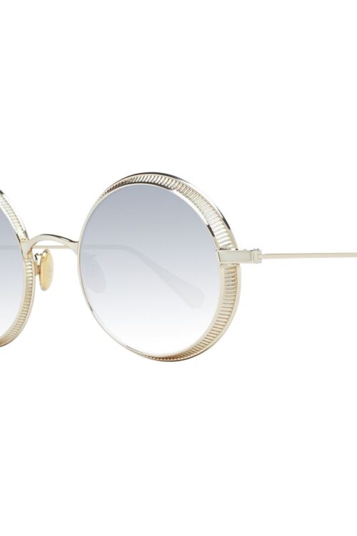 Omega Gold Women Sunglasses