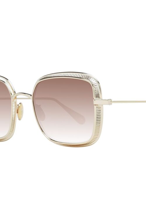 Omega Gold Women Sunglasses