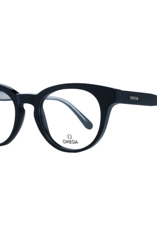 Omega Black Men Optical Frames