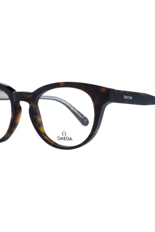 Omega Brown Unisex Optical Frames