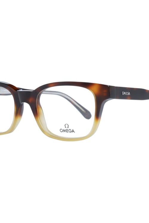 Omega Brown Men Optical Frames