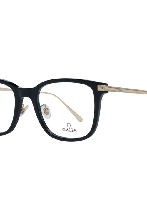 Omega Black Men Optical Frames