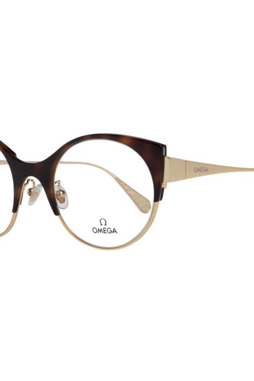 Omega Brown Women Optical Frames