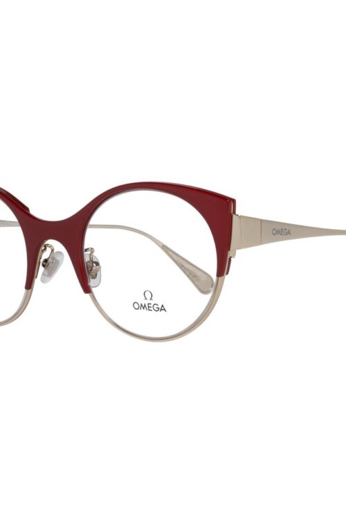 Omega Red Women Optical Frames