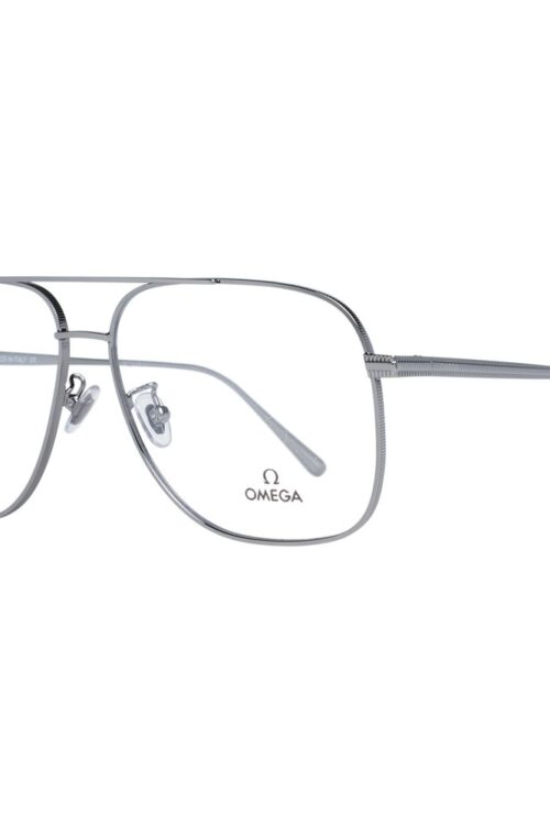 Omega Gray Men Optical Frames