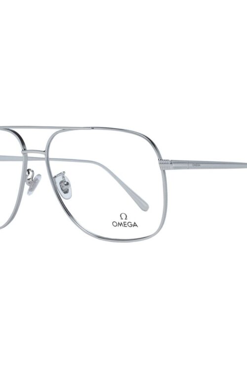 Omega Gray Men Optical Frames