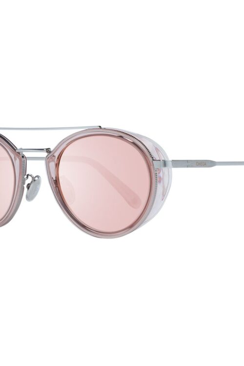 Omega Pink Men Sunglasses