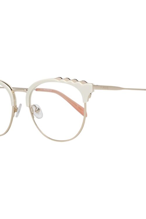 Emilio Pucci White Women Optical Frames