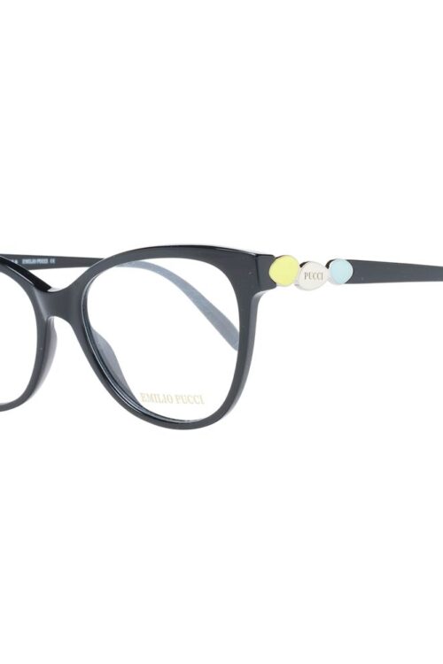 Emilio Pucci Black Women Optical Frames