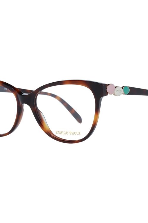 Emilio Pucci Brown Women Optical Frames