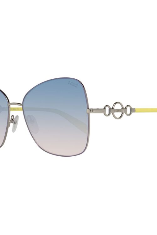 Emilio Pucci Silver Women Sunglasses
