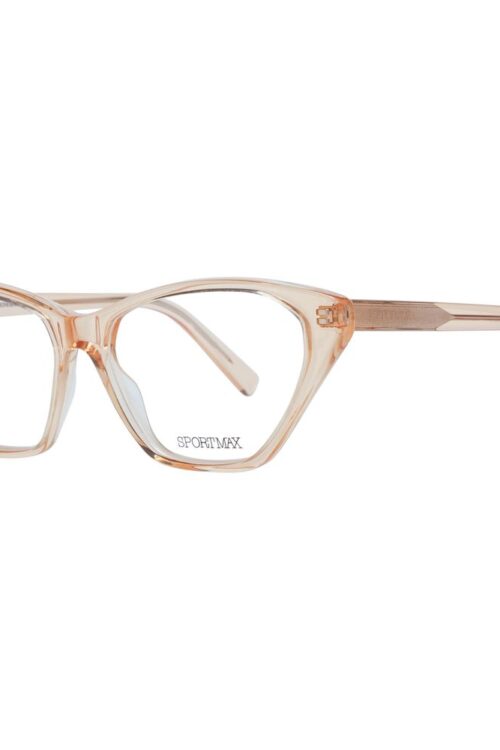 Sportmax Pink Women Optical Frames
