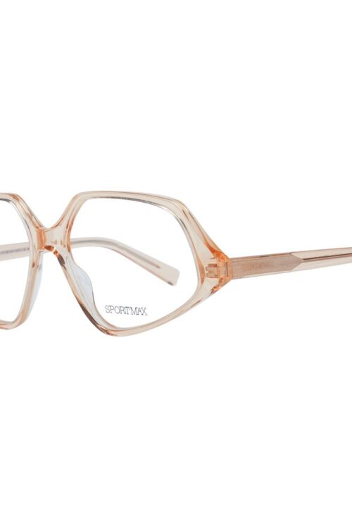 Sportmax Orange Women Optical Frames