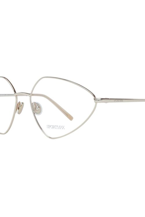 Sportmax Gold Women Optical Frames