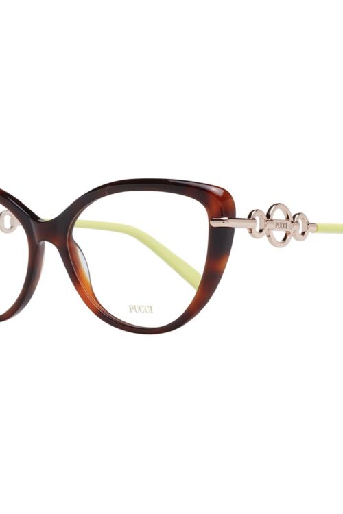 Emilio Pucci Brown Women Optical Frames
