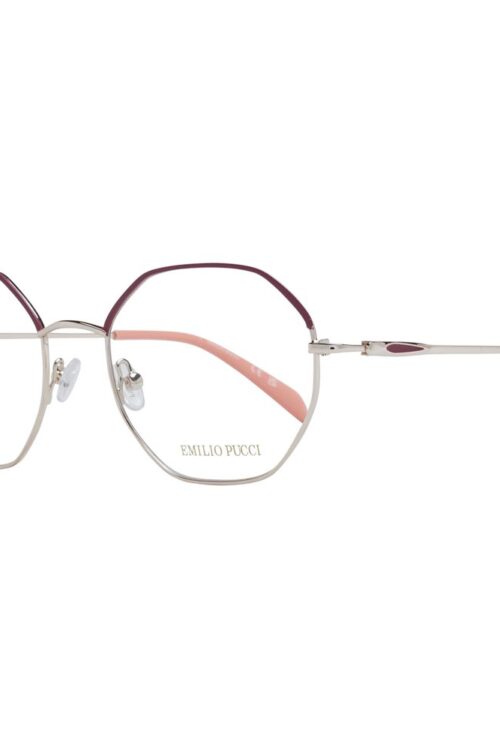Emilio Pucci Red Women Optical Frames