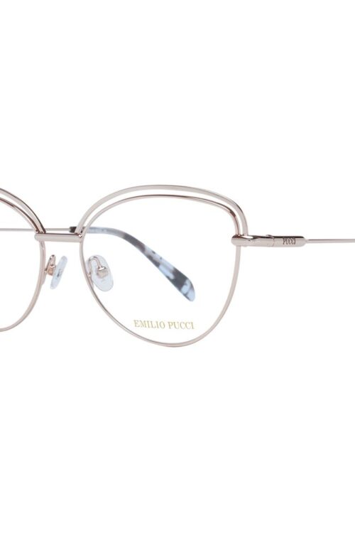 Emilio Pucci Rose Gold Women Optical Frames