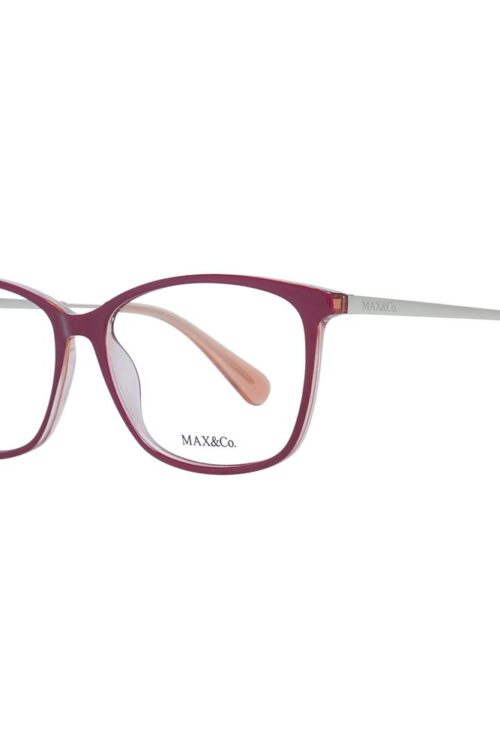 Max & Co Burgundy Women Optical Frames