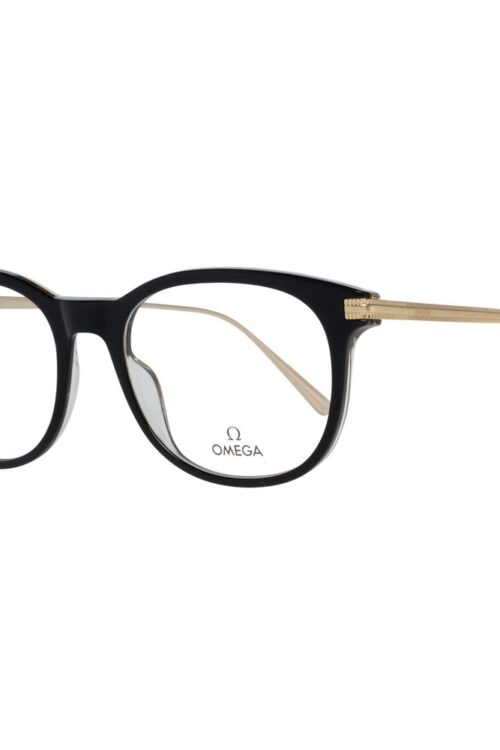 Omega Black Men Optical Frames