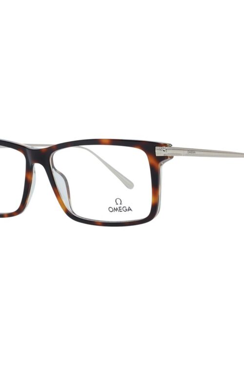 Omega Brown Men Optical Frames