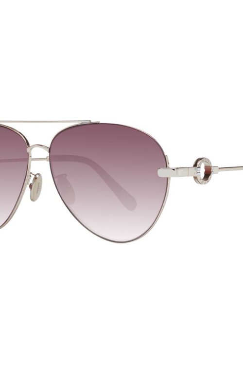 Omega Rose Gold Women Sunglasses