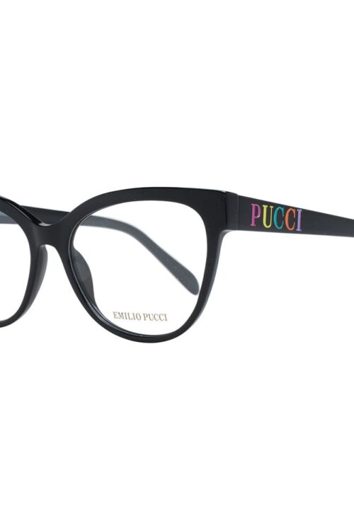 Emilio Pucci Black Women Optical Frames